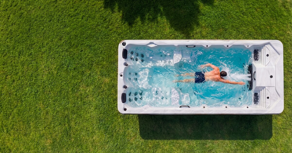 why more homeowners are choosing an arctic spas® all-weather pool over a traditional swimming pool